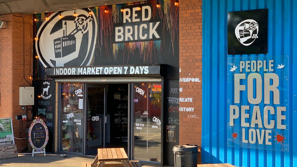 Red Brick Market Liverpool