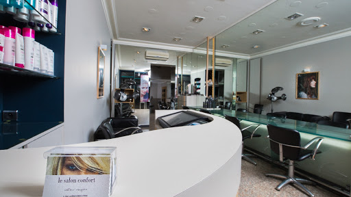 Coiffeur Lyon - Le salon Confort Logo