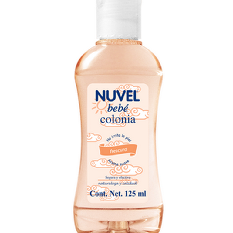 Colonia de Bebé 125ml Nuvel