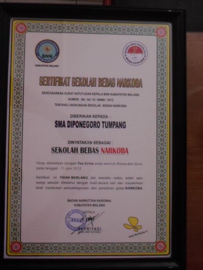 Photos of Diponegoro Tumpang High School