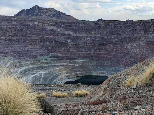 Mine Lookout Visitor Center
