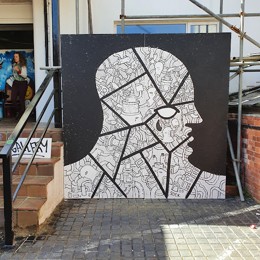 REVOLTING ARTISTS Exhibition Gallery - United Kingdom