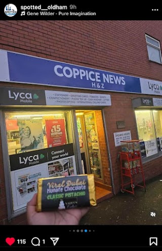 Coppice News