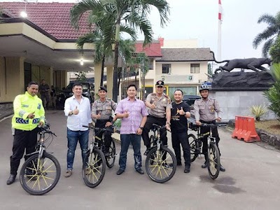 Photos of Bogor Police State