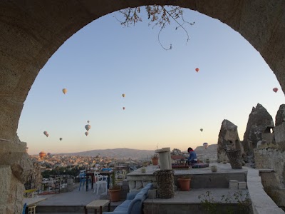 Cappadocia Castle Cave