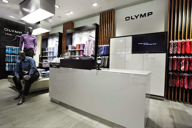 OLYMP Store Heilbronn Stadtgalerie