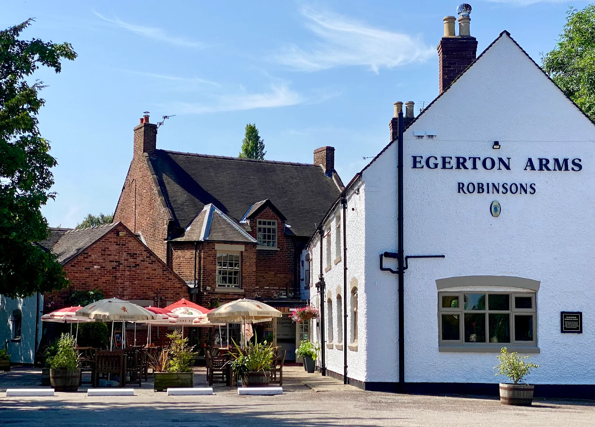 Egerton Arms, Astbury