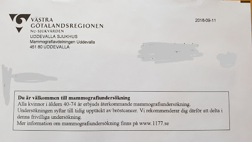 Mammografivagnen Lilla Edet - Thumbnail