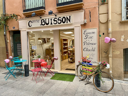 C.comme Buisson Pâtisserie