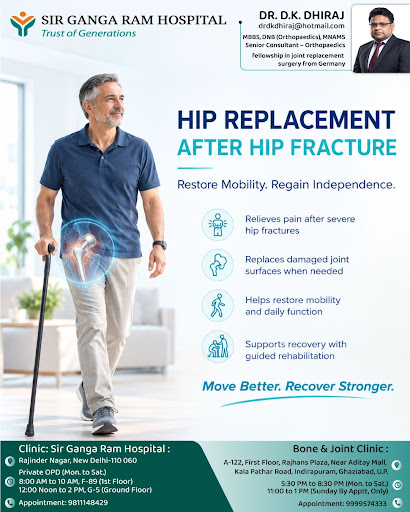 A hip fracture can happen in the blink of an eye—whether from a sudden fall 🚶‍♂️💥 or due to under… post image