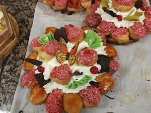 Photo n°13 de Restaurant Les Tilleuls à Bourgoin-Jallieu (Pâtisserie)