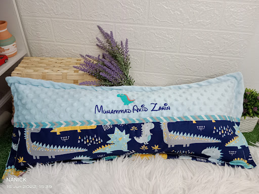 Kedai Jahitan Baju Dan Sulam Nama ,Sulam Tuala Paka Kerteh Kemasik Kijal Kemaman Terengganu - NANICK EXCLUSIVE