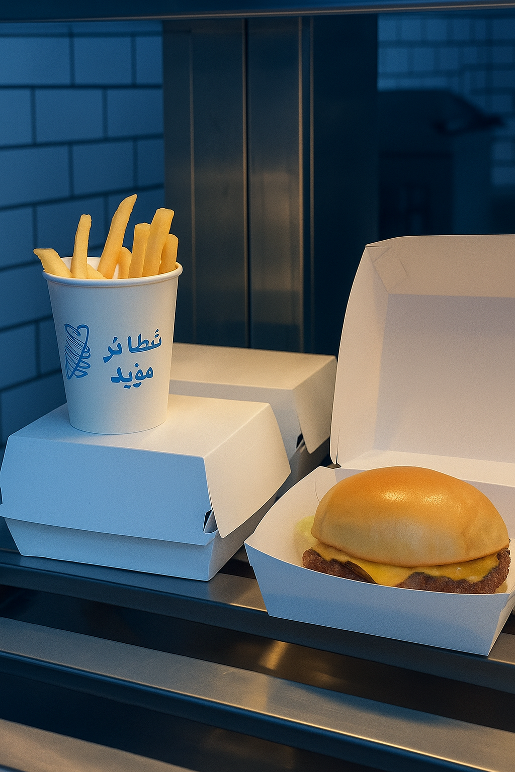 بوفية مؤيد عبده محمد سهل لتقديم الوجبات - صورة 3