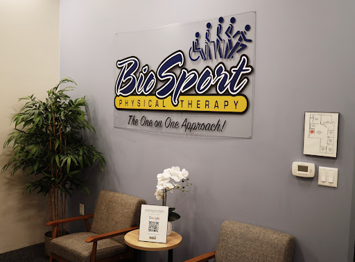 BioSport Physical Therapy Tracy Logo