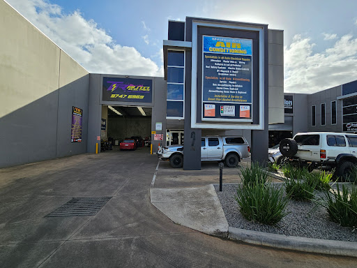 T.R. Auto Electrics - Visual