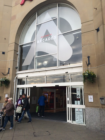 Arcades Shopping Centre by null