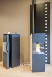 Photo n°20 de Flamma Poêles et Cheminées à Champagné (Fournisseur d'équipements de chauffage)