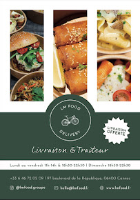 Menu LM Food Delivery Cannes - LM Event Page 2