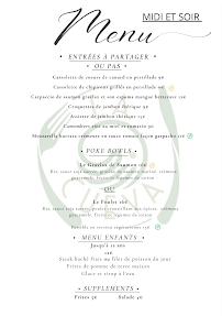 Menu Restaurant la Cueva Saint Jean de Luz Page 3