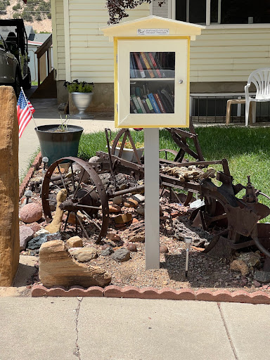 Patriotic Neighborhood Library Logo