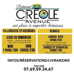 Photo n°57 de Créole Avenue...buffet..à volonté à Villeneuve-Saint-Georges (Restaurant)