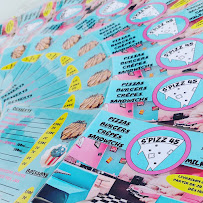 Menu PIZZERIA SPIZZ ORLEANS Page 5