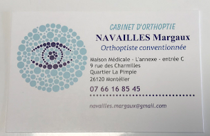 Photo n°5 de Margaux Navailles à Montélier (Orthoptiste)
