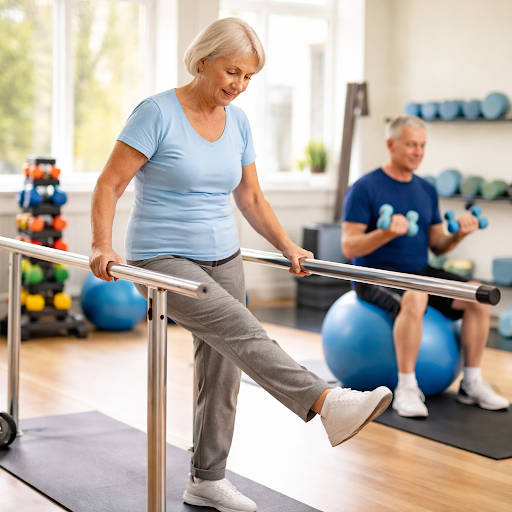 Recovering after hip replacement surgery can feel challenging, but the right exercises make every…