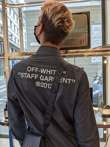 Off-White Milan - Visual