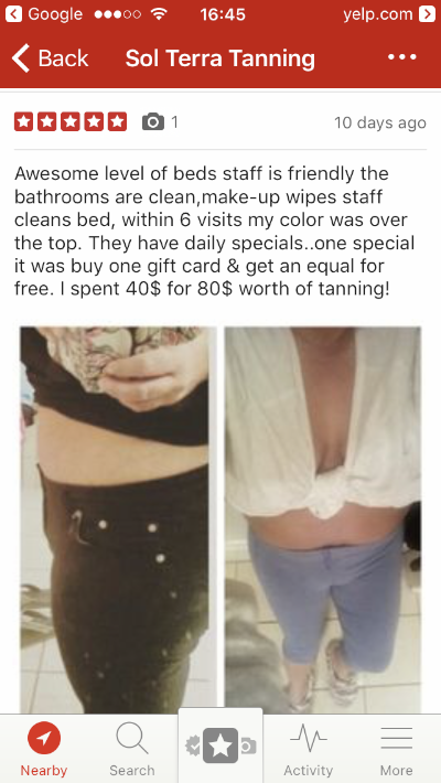 Photos of SolTerra 24/7 Tanning Salon