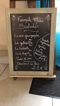 Menu La Voie Gourmande Page 7