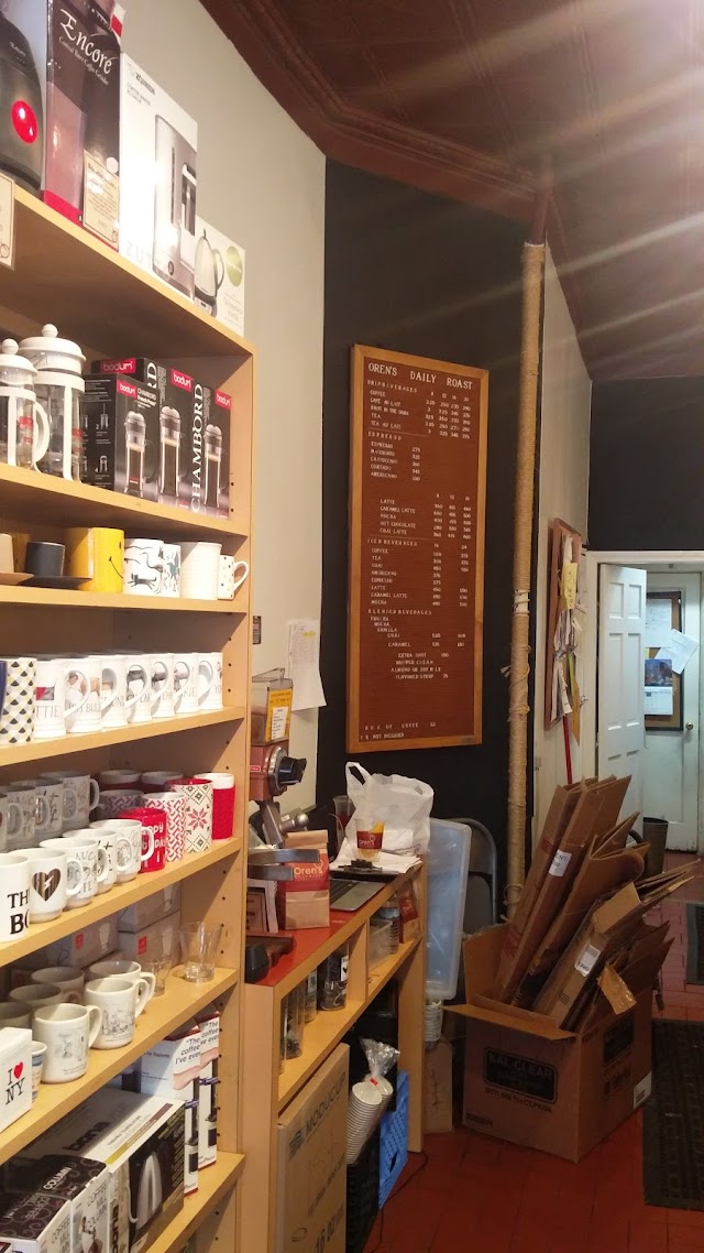 Mapstr Restaurant Oren S Daily Roast New York Cafe Amis Breakfast Coffee Expensive Nyc Relatively Expensive