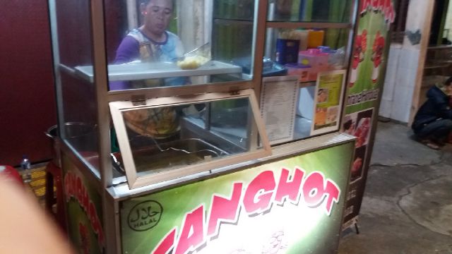 Tanghot...(kentang Hotdog), Author: Cava Oldskul