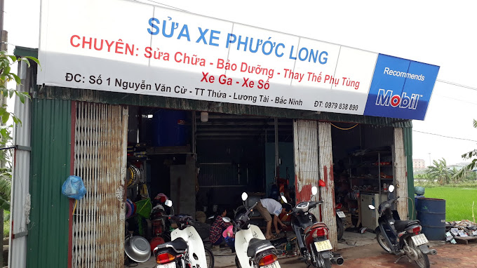 Sửa Xe Máy Phước Long – Số 1 Nguyễn Văn Cừ