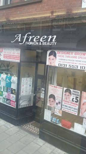 Afreen Fashion & Beauty Logo