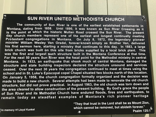 Sun River United Methodist Church - Thumbnail