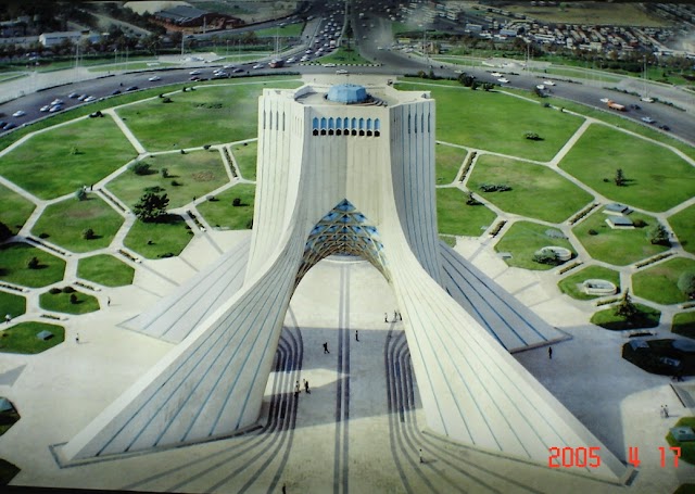 Azadi Tower