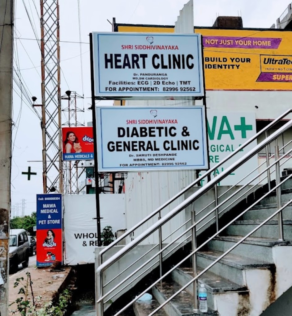 Shri Siddhivinayaka Heart And Diabetic Clinic Dr Panduranga Best Cardiologist In Suncity Hyderabad 2 D Echo Ecg Tmt