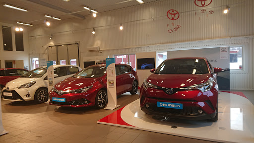 Norén & Skyttner Bil-Toyota Gallery - Sweden