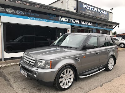 Motor Mania Manchester