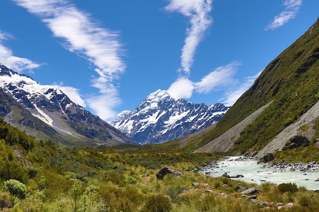 Parc national Aoraki/Mount Cook