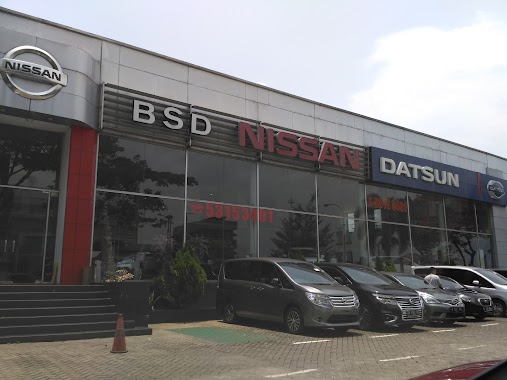 Indomobil Nissan Datsun Bumi Serpong Damai, Author: saproedien Arsad