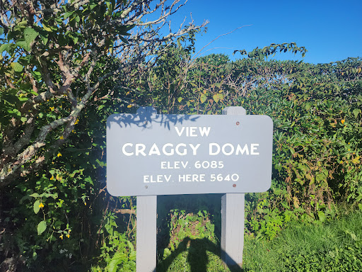 Craggy Dome Overlook - Thumbnail