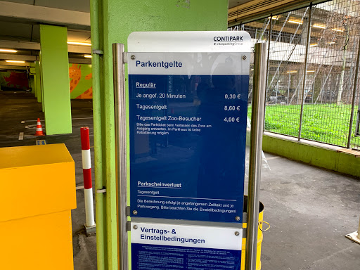 CONTIPARK Parkhaus Am Zoo - Thumbnail