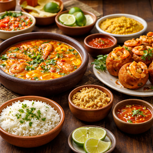 Experience the vibrant taste of Brazil right here in Vashi with our Bahian-inspired menu at Agent… post image