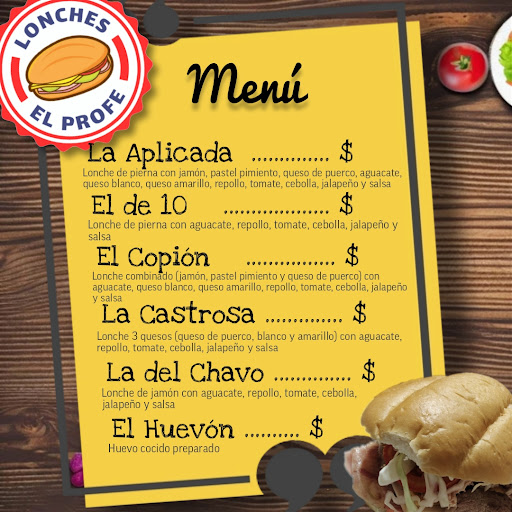 Lonches El Profe - Thumbnail