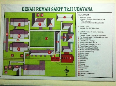 Photos of RSAD Udayana