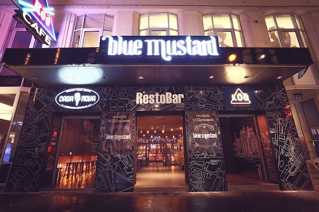 Blue Mustard