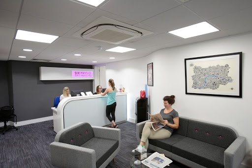 Six Physio Moorgate - Visual