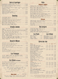 Menu Café Jade Page 3